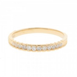 Churumbela de diamantes clásica de 0.25 ct