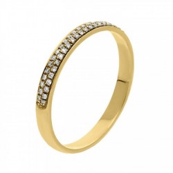 Churumbela en Oro Amarillo de 14K