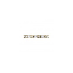 Churumbela con diamantes baguette