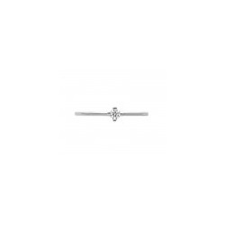 Solitario con diamante de 0.05 ct