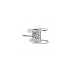 Anillo de diamantes 0.24 ct