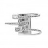 Anillo de diamantes 0.24 ct