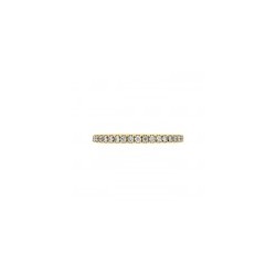 Churumbela clásica de diamantes