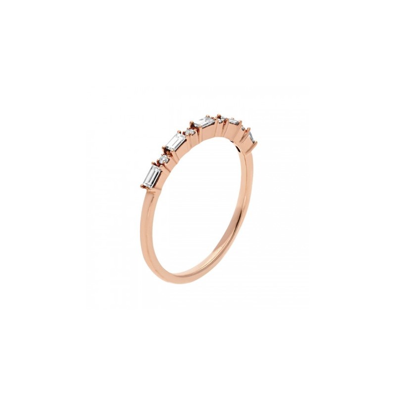 Churumbela en oro rosa de 14K