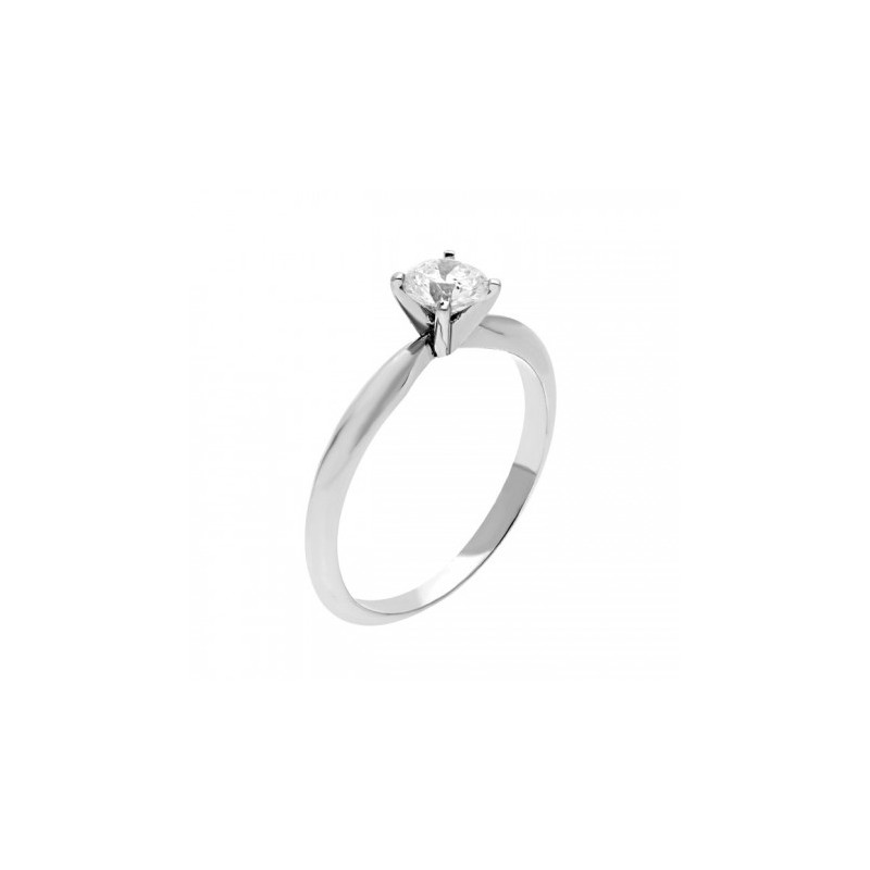 Anillo solitario 0.25 CT