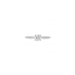 Anillo solitario 0.25 CT