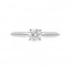 Anillo solitario 0.25 CT