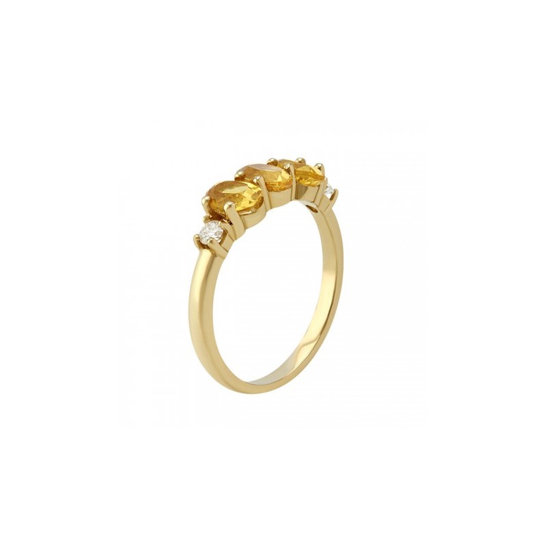 Anillo Fancy de Berilo