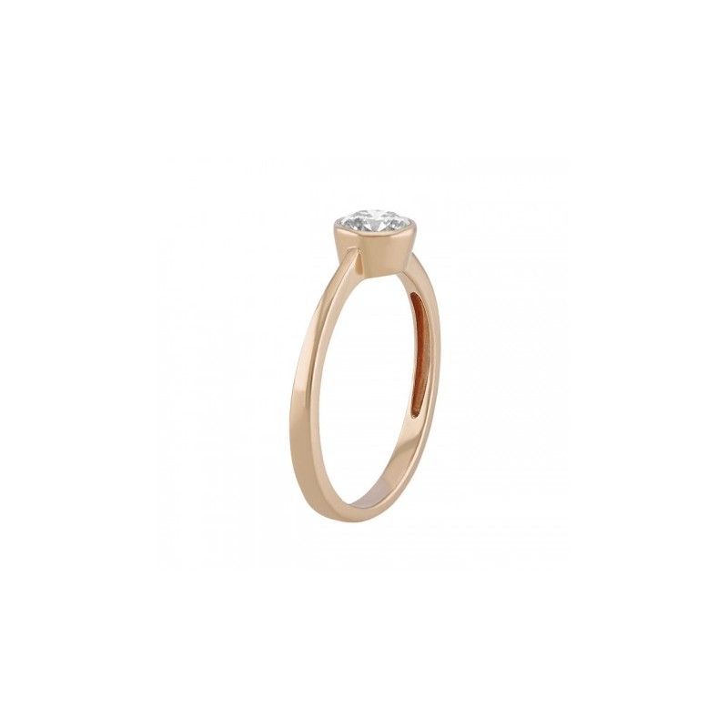 Anillo solitario 0.58 ct