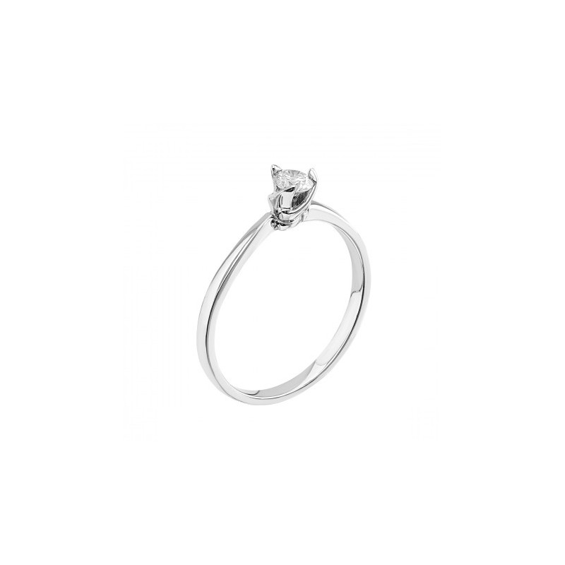 Solitario de 0.16 ct