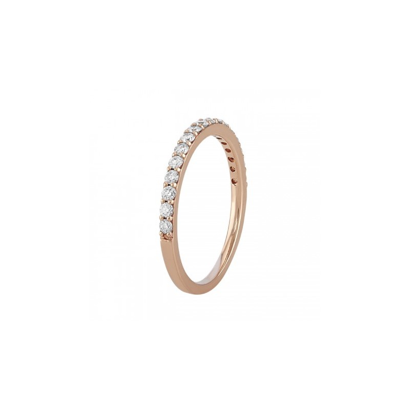 Churumbela en oro rosa d 14k