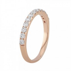 Churumbela en oro rosa