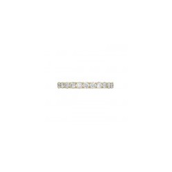 Churumbela en oro amarillo con diamantes en 14K