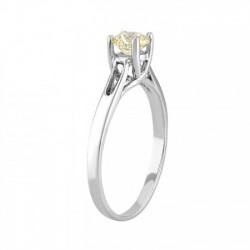 Anillo solitario de 0.47 ct