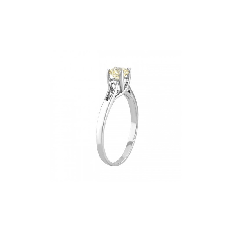 Anillo solitario de 0.47 ct