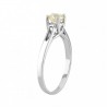 Anillo solitario de 0.47 ct