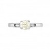 Anillo solitario de 0.47 ct