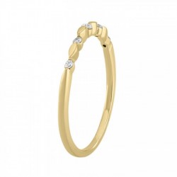 Churumbela en oro amarillo en 14K