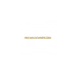 Churumbela en oro amarillo en 14K