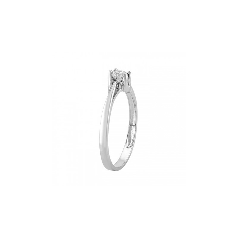 Anillo solitario de 0.22 ct