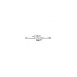 Anillo solitario de 0.22 ct
