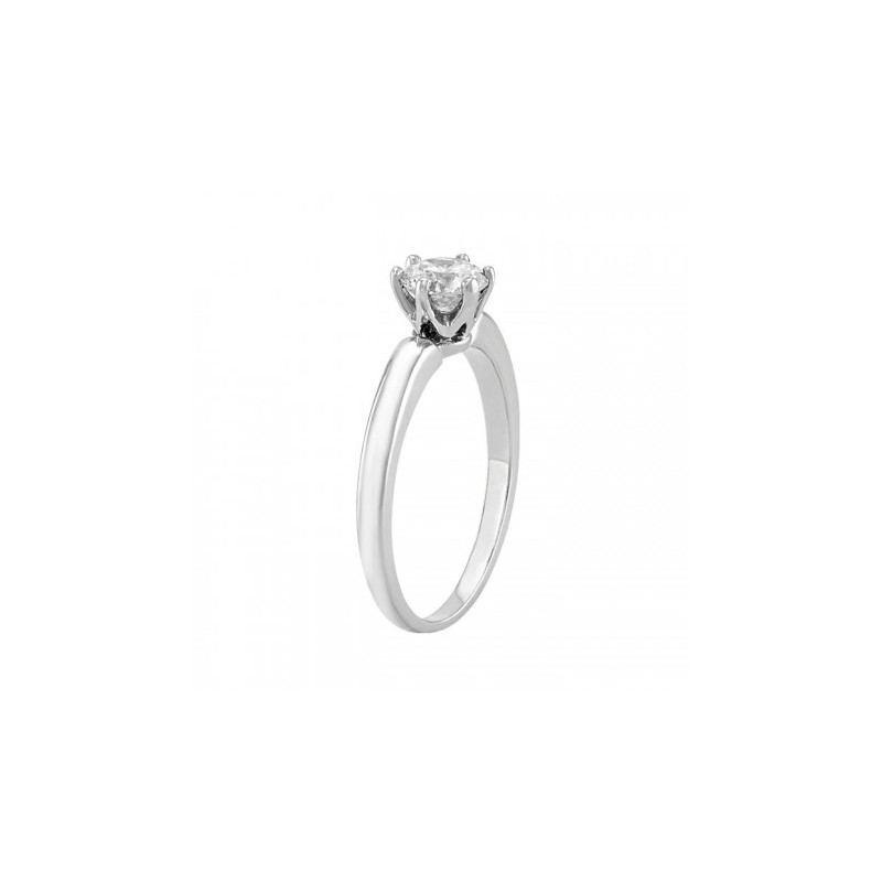 Anillo solitario de 0.59 ct