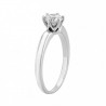 Anillo solitario de 0.59 ct