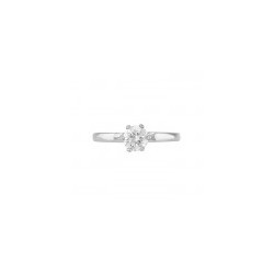Anillo solitario de 0.59 ct