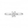Anillo solitario de 0.59 ct