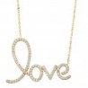 Gargantilla LOVE 14K 2.80 gr