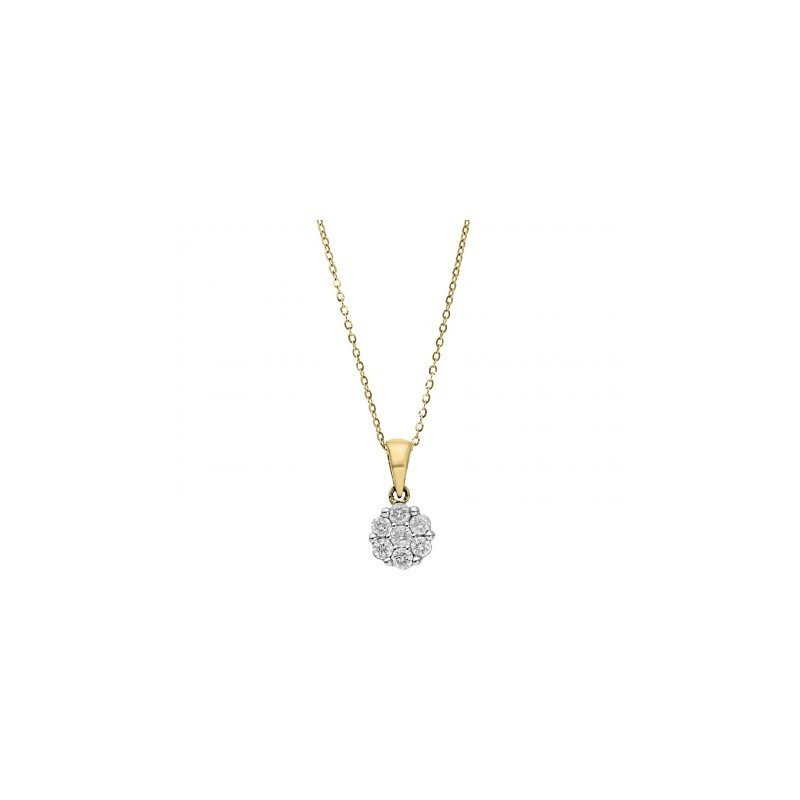 Dije en Oro Amarillo de 14K 2.5 gr