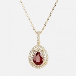 Gargantilla en oro amarillo de 14K