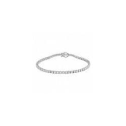 Brazalete de diamantes 14K 7.20 gr