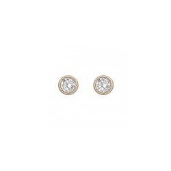 Broqueles en 18K 0.12 ct