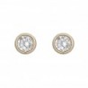 Broqueles en 18K 0.12 ct