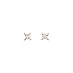 Broquel de bebé en 18K 0.05 gr