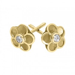 Broqueles tipo español de 0.06 ct