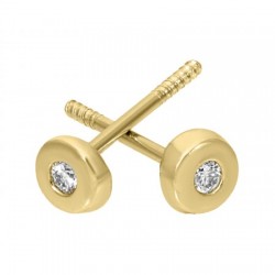 Broqueles de bebé de 0.12 ct