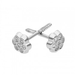 Broqueles para bebé de 0.07 ct