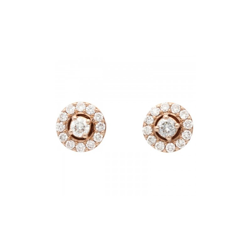 Broqueles de diamantes 0.22 ct