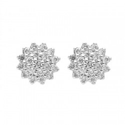 Broqueles de diamantes 0.10 ct