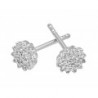 Broqueles de diamantes 0.10 ct