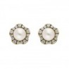 Aretes con Perla natural y diamantes en 14K