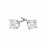 Broqueles de diamantes en oro 14K