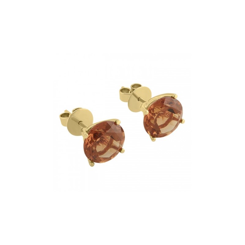 Aretes de piedra Zultanita en 14K