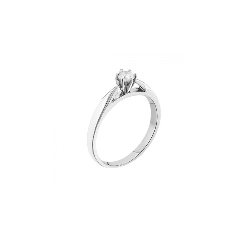 Solitario 14K 2.30 gr 0.21 ct