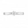Solitario 14K 2.40 gr 0.23 ct