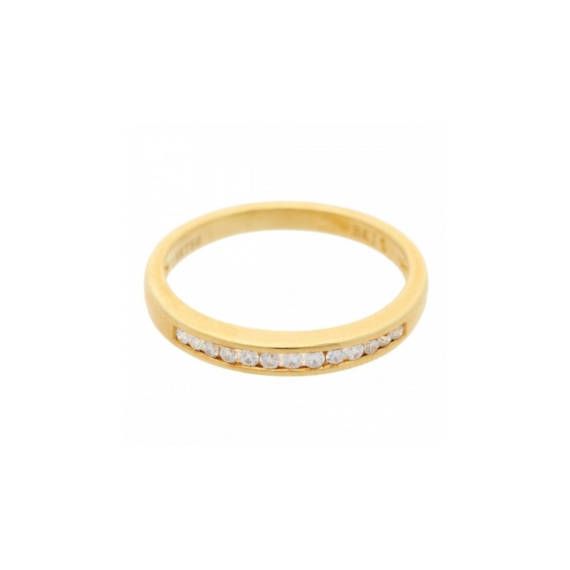Churumbela en Oro amarillo 0.16 ct