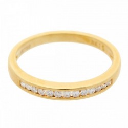 Churumbela en Oro amarillo 0.16 ct