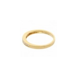 Churumbela en Oro amarillo 0.16 ct